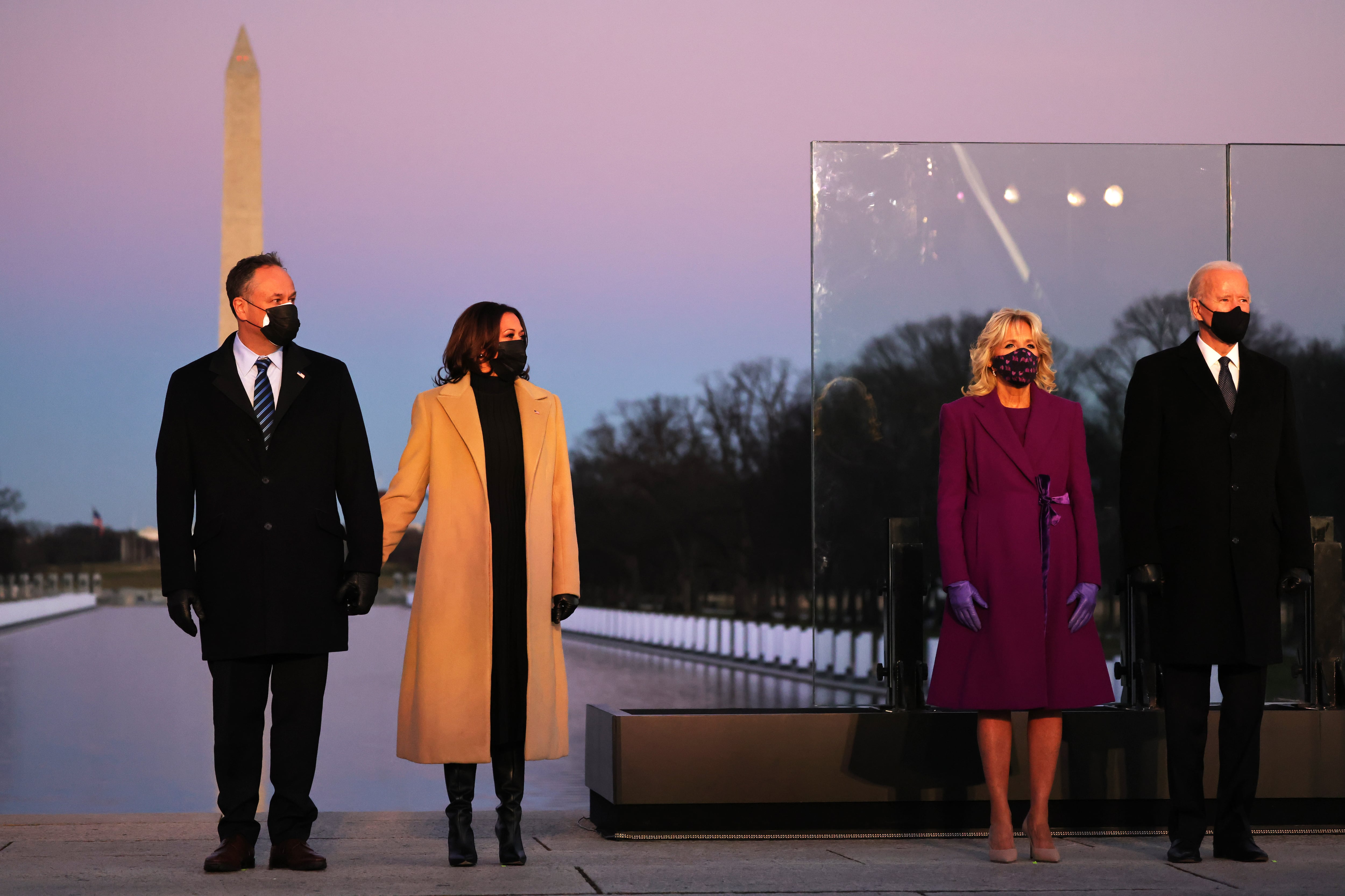 Joe Biden y Kamala Harris en Washington DC