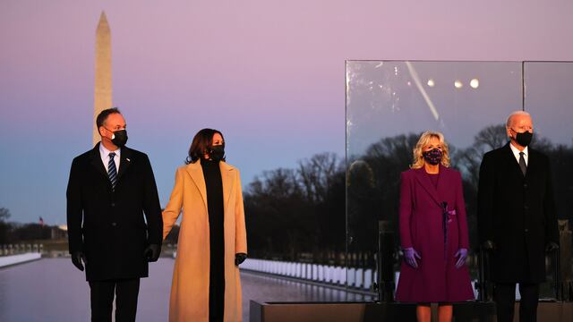 Joe Biden y Kamala Harris en Washington DC