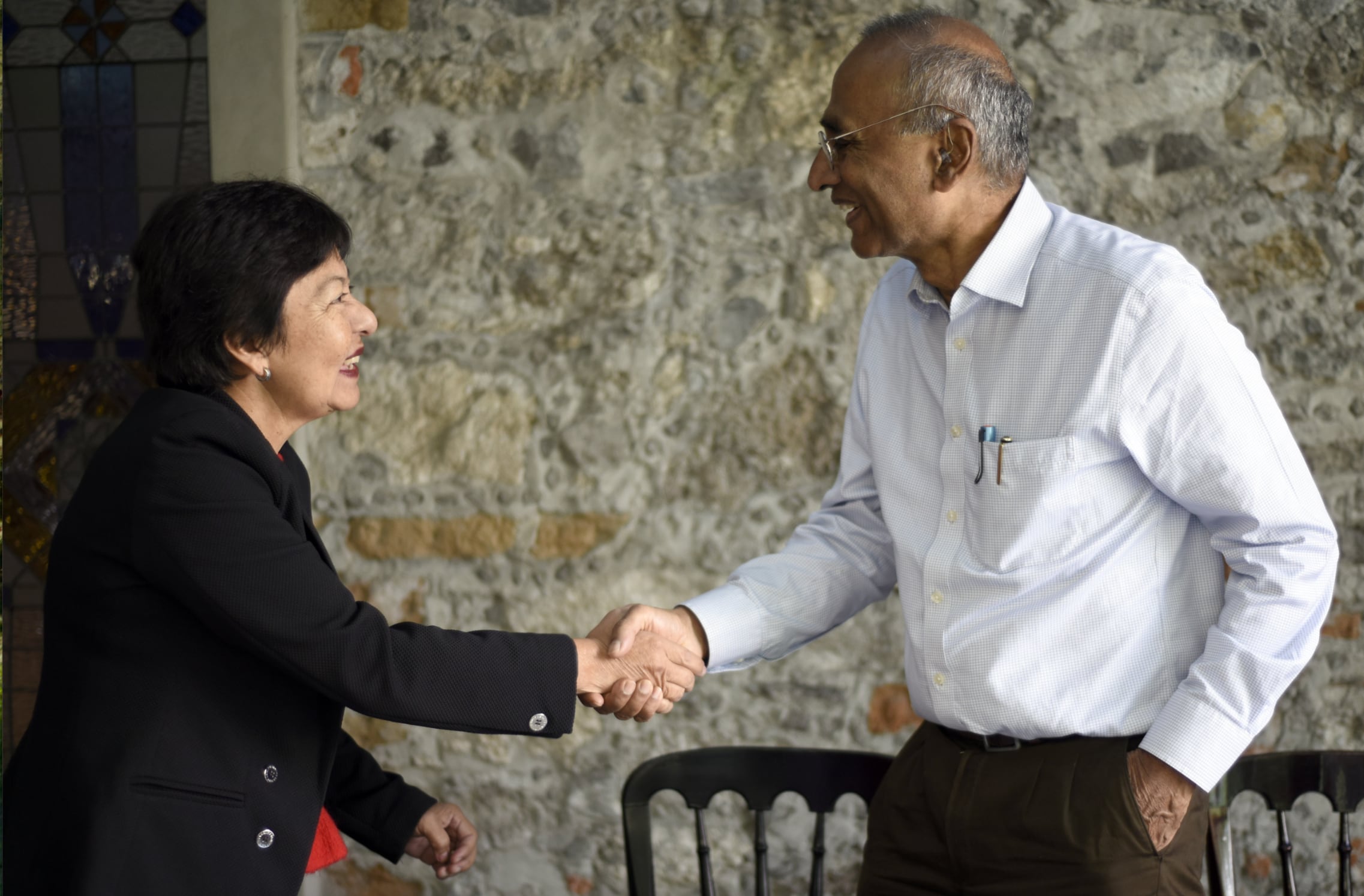 Venki Ramakrishnan asegura que la curiosidad es el motor de su pasión por la investigación