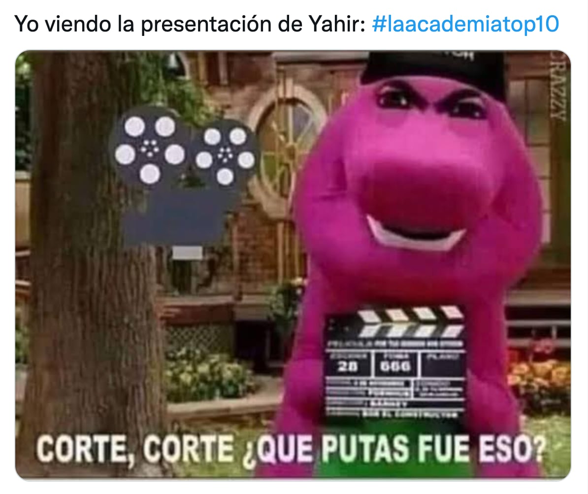 Meme Yahir en La Academia