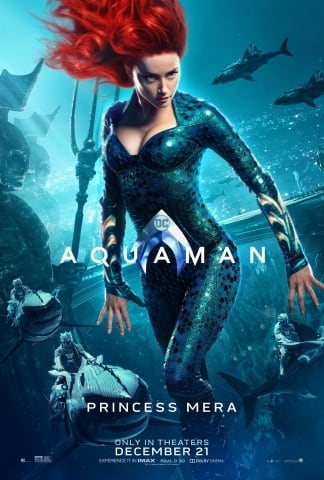 Mira los nuevos e increíbles pósters de Aquaman