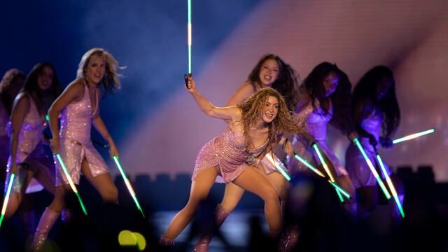 Shakira en concierto