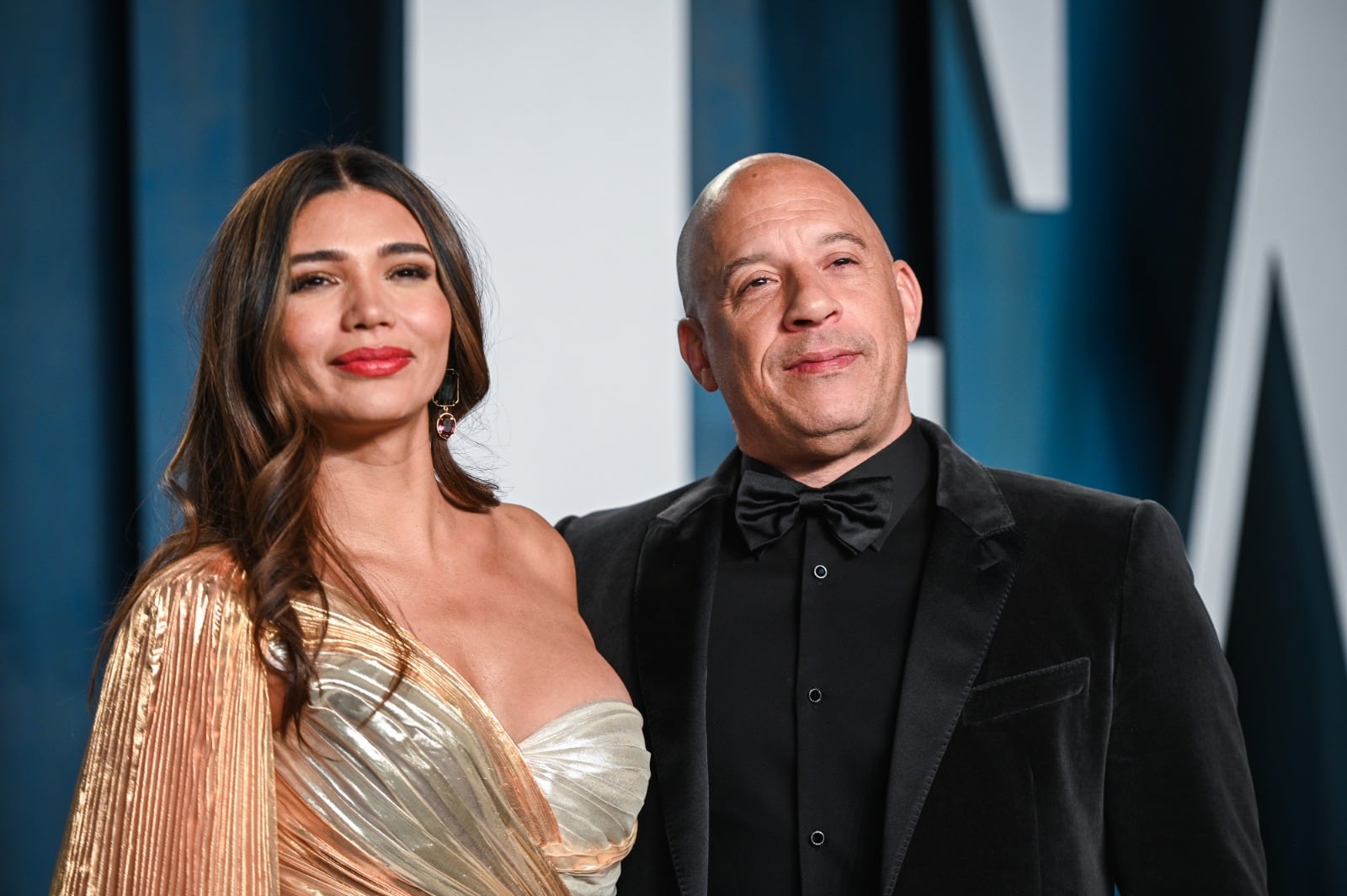 Vin Diesel y su esposa, la modelo Paloma Jiménez