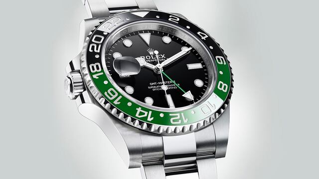 Rolex hace historia con un reloj para zurdos