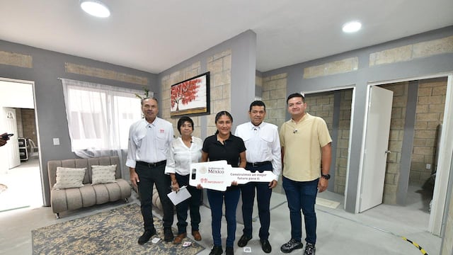 Tabasco busca beneficiar a más de 84 mil familias con Viviendas para el Bienestar