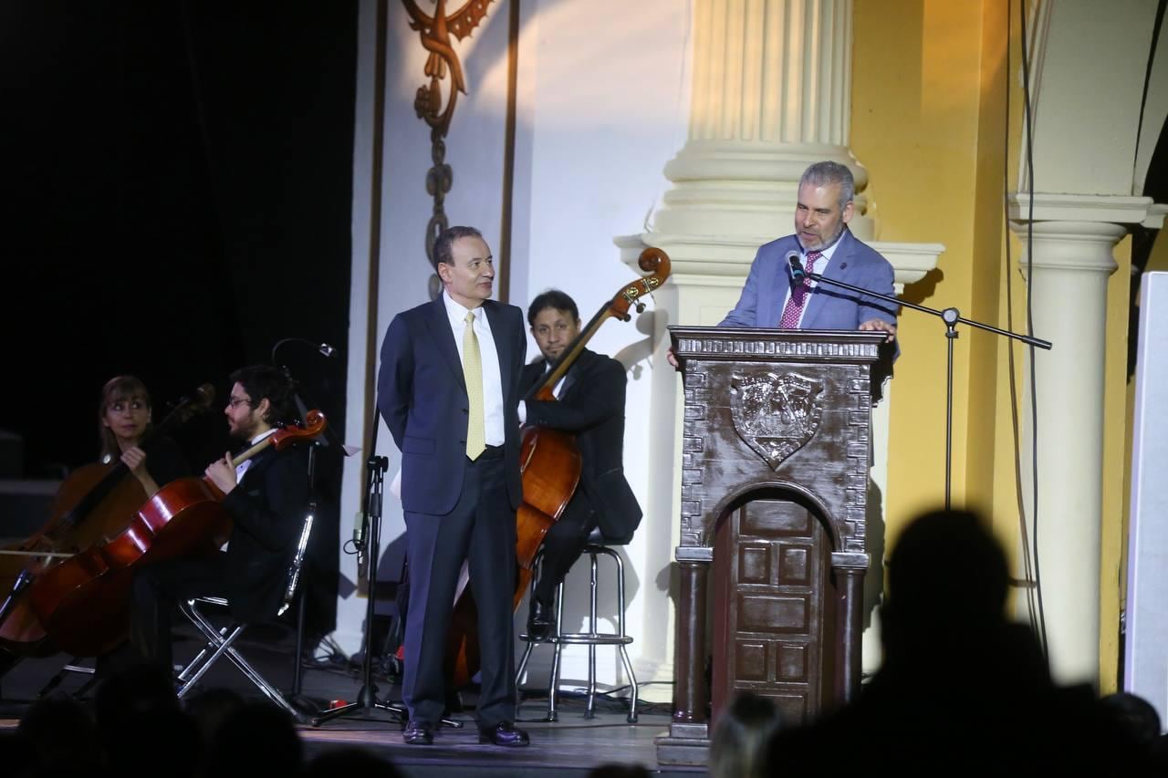 Alfonso Durazo clausura el FAOT 2024