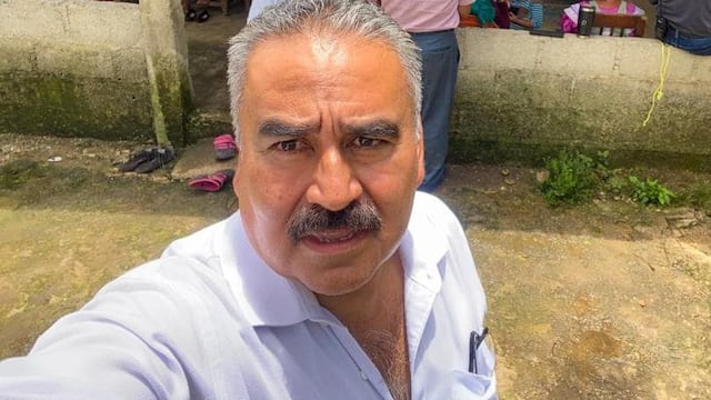 Óscar Pinto Gómez, candidato del Partido Verde a la alcaldía de Altamirano que renunció por condiciones de inseguridad