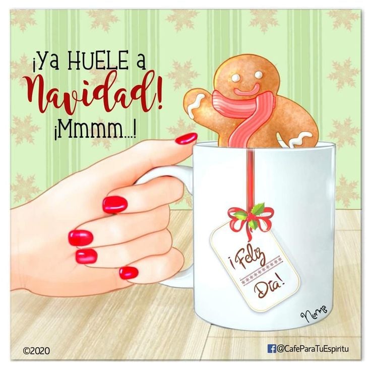 6 imágenes de Navidad para felicitar a tus seres queridos