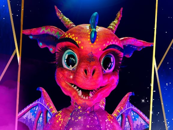 Alebrije en ¿Quién es la Máscara? 2022