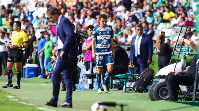 Oussama Idrissi con Los Tuzos del Pachuca.