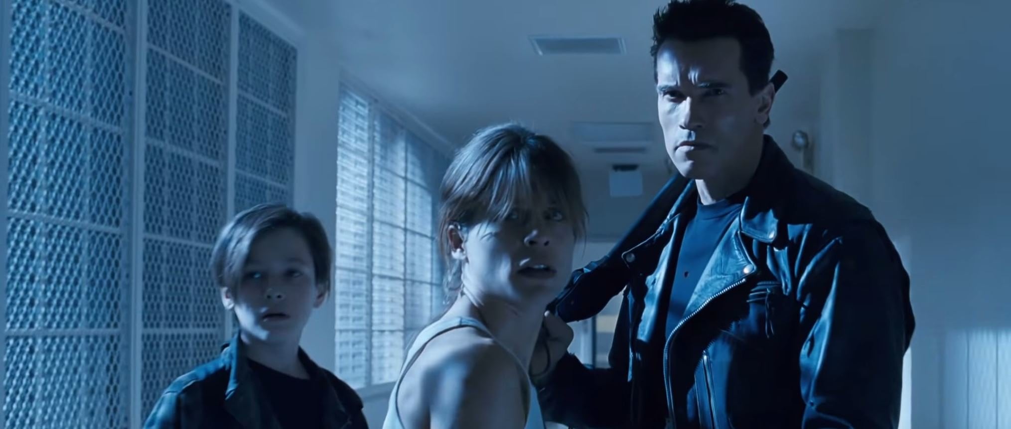 El primer trailer de Terminator: Dark Fate muestra a Sarah Connor en México