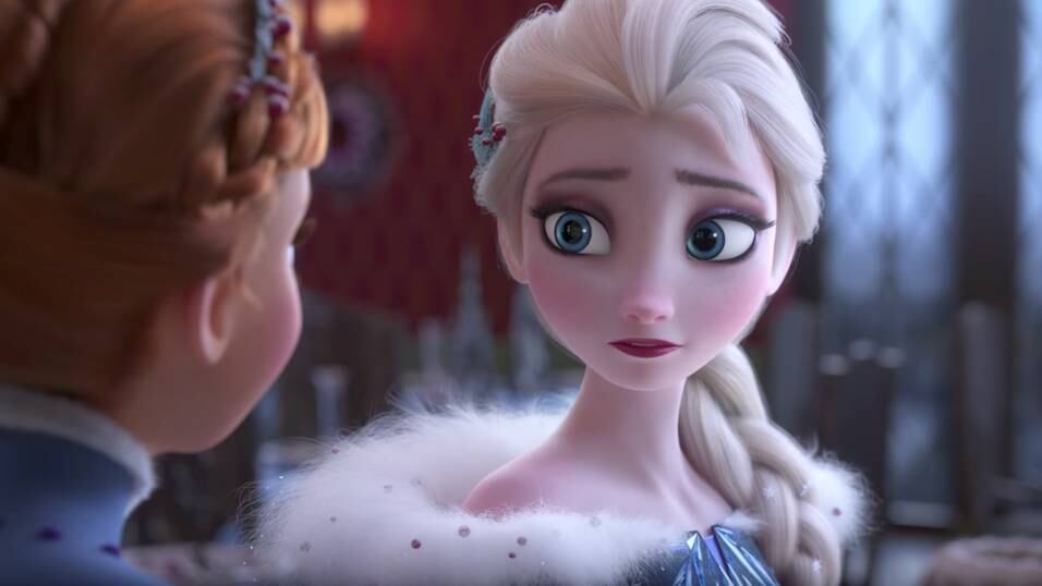 Elsa en Frozen