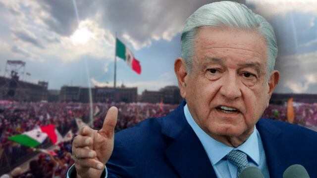 AMLO convoca a otro evento masivo en el Zócalo de la CDMX