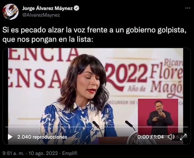 Jorge Álvarez Máynez