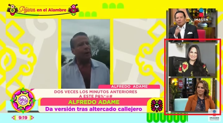 Gustavo Adolfo Infante dice grosería en televisión