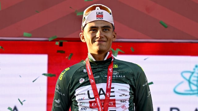 Isaac del Toro en UAE Tour 2026: Hora y dónde ver al mexicano en la Etapa 5