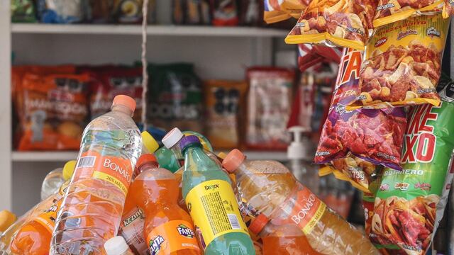 Comida chatarra en México