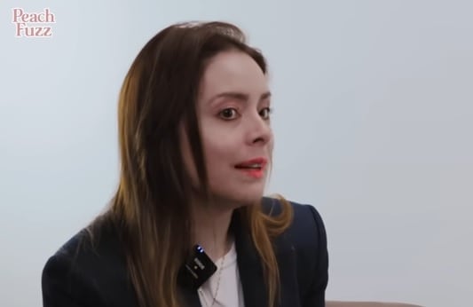 Maryfer Centeno, grafóloga.