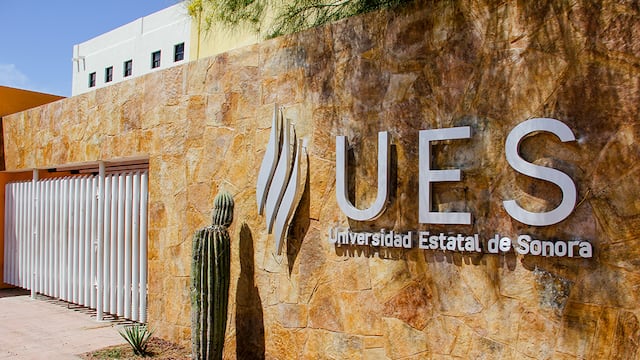 Estudiantes de la Universidad Estatal de Sonora no tienen clases por una huelga