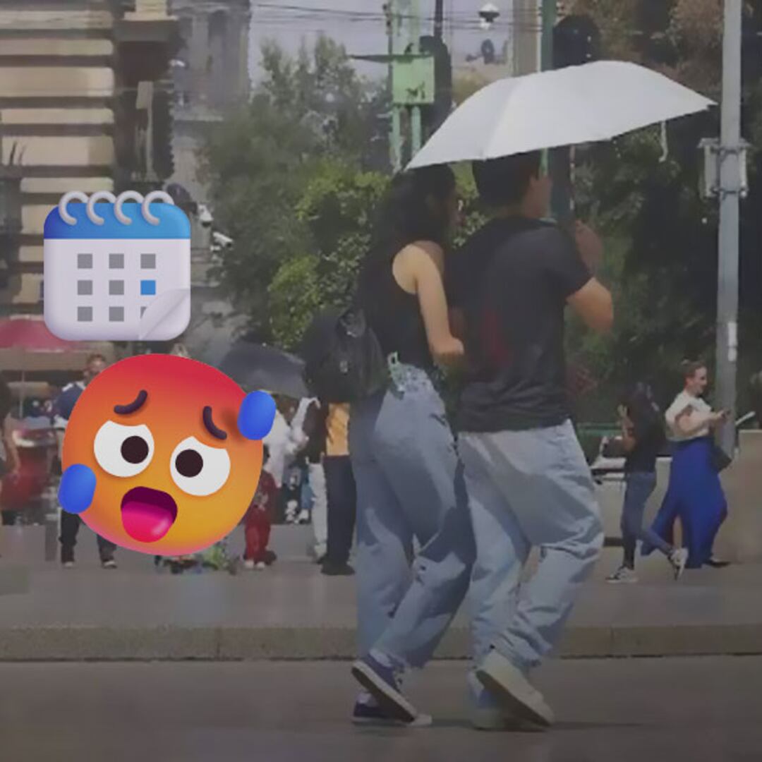 Prepárate: segunda ola de calor en CDMX del 5 al 8 de mayo