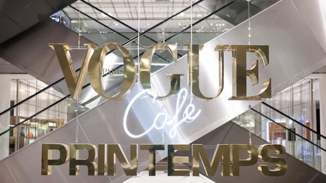 Inaugurarán en París la segunda Vogue Café.