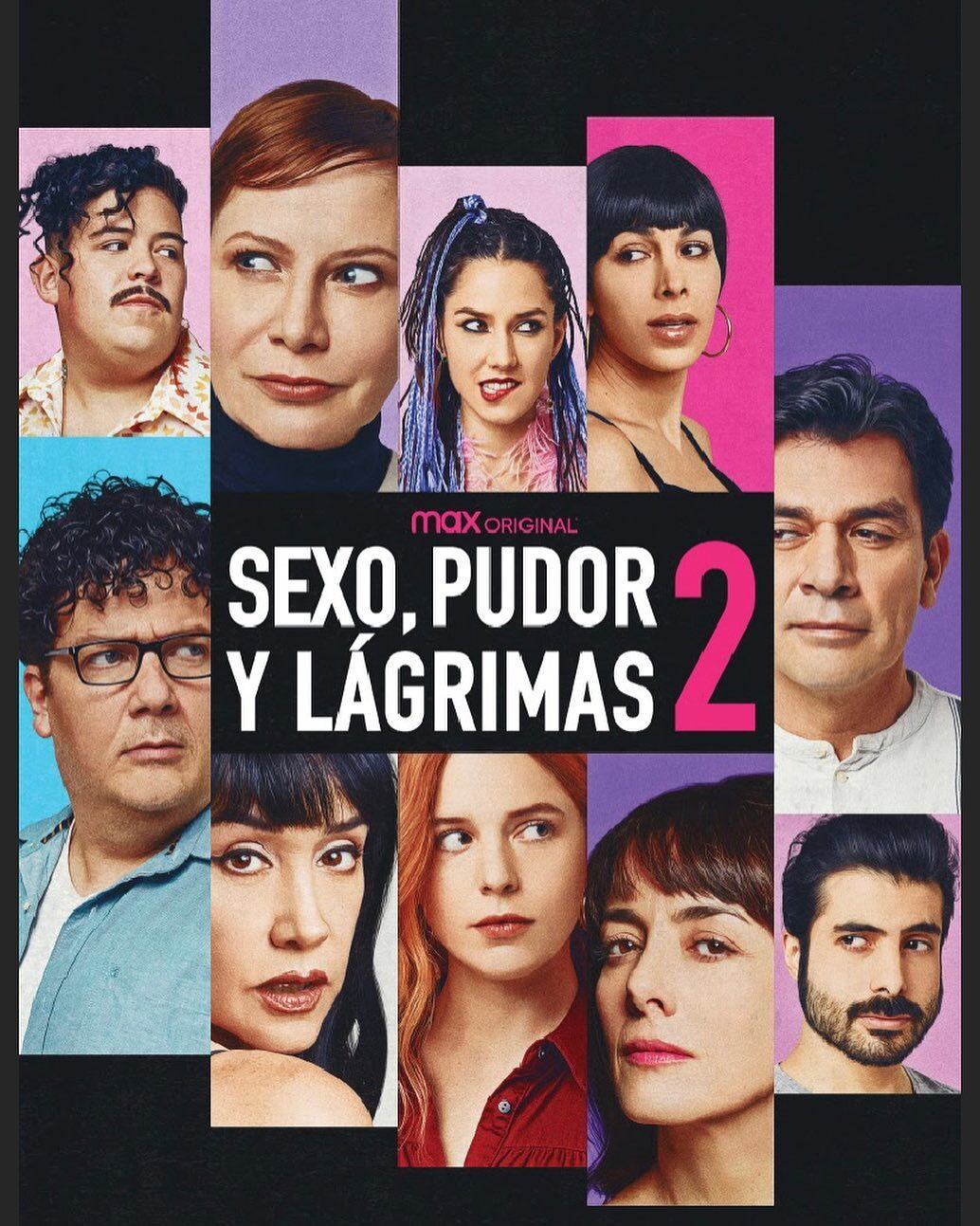 Cartel de la película 'Sexo, pudor y lágrimas 2'