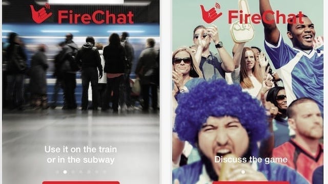 Imagen: FireChat