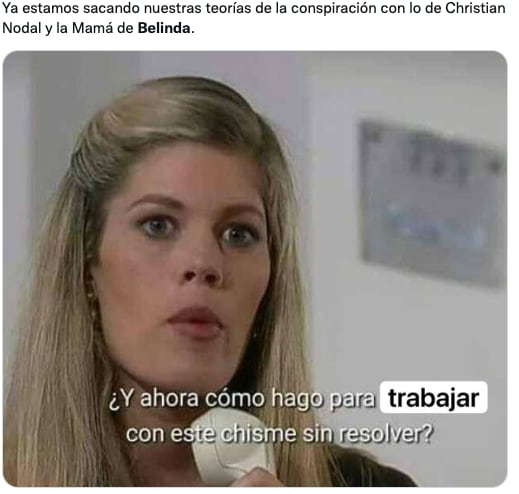 Memes sobre los dientes de Belinda