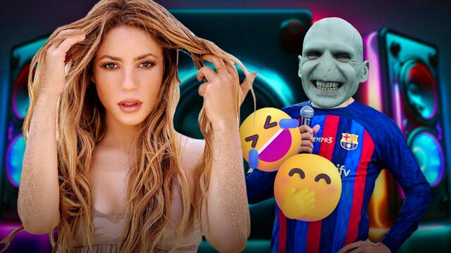 Shakira llama "Voldemort" a Gerard Piqué al explicar el significado de su canción Última.