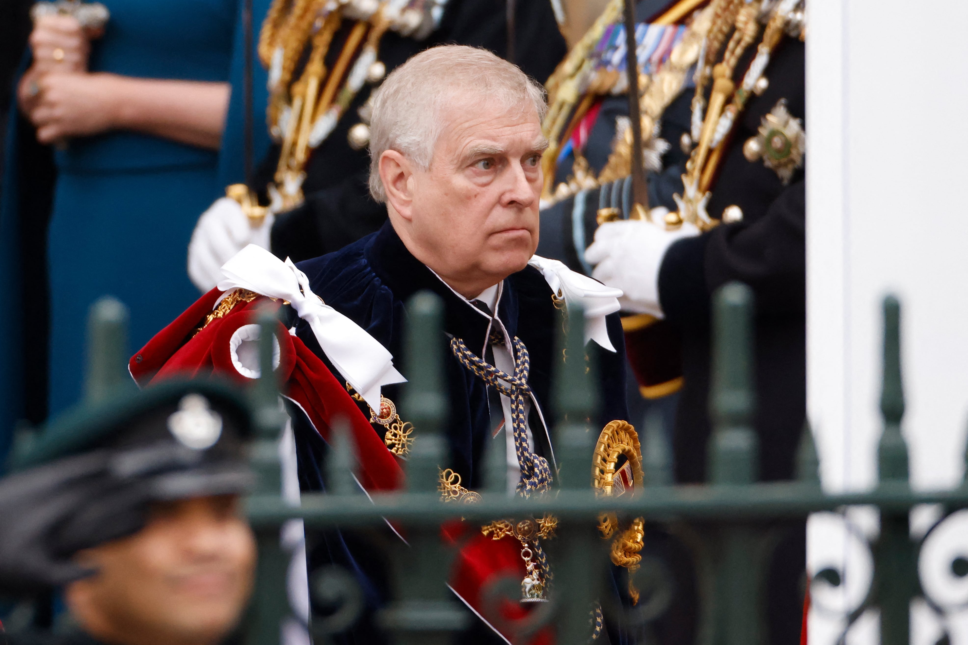 Príncipe Andrés de Inglaterra