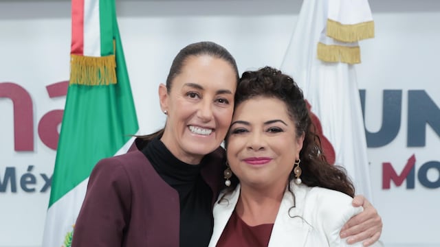 Claudia Sheinbaum y Clara Brugada