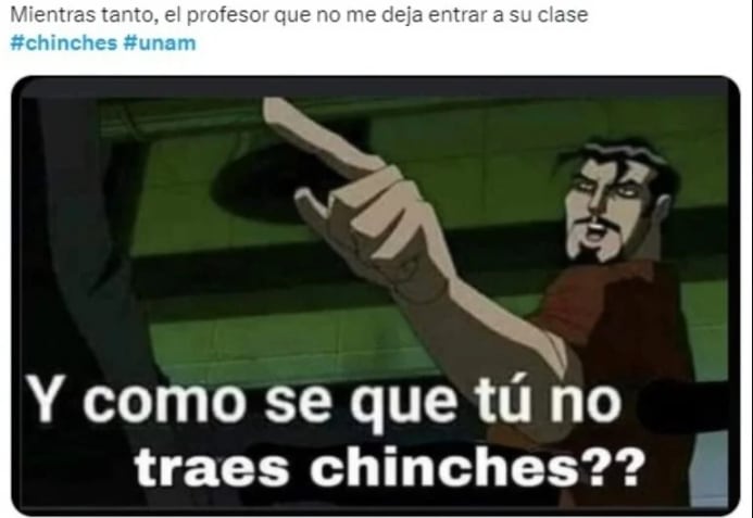 Se desata plaga de memes por chinches de la UNAM