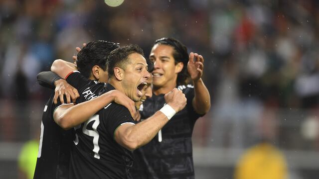 Javier Hernández en la Selección Mexicana