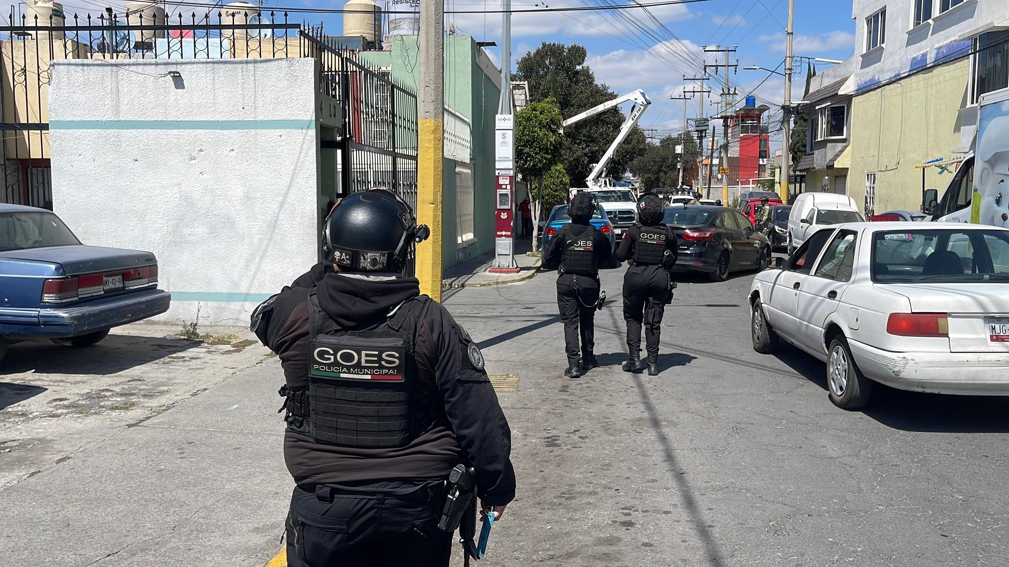 El gobierno de Ecatepec mantiene su compromiso por regresar la paz a cada rincón del municipio