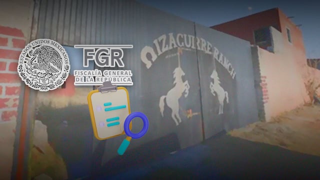 FGR informa avances en la investigación del caso Rancho Izaguirre