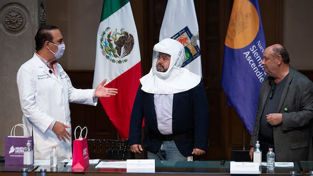 Nuevo equipo contra el Covid-19.