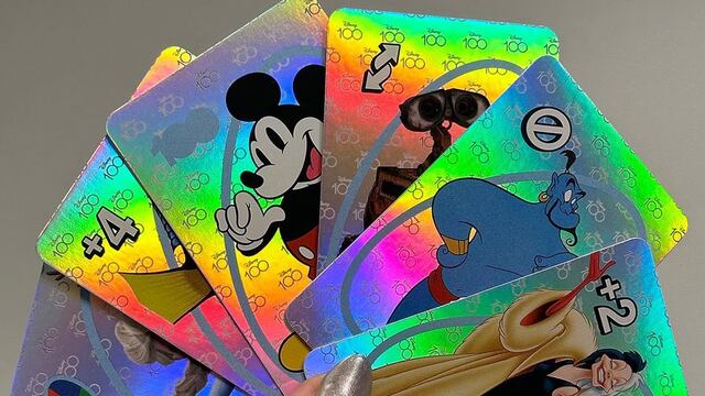 UNO de Disney 100 en Amazon