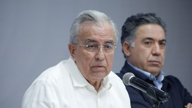 Enrique Inzunza Cázarez, exsecretario de Gobierno en la administración de Rubén Rocha Moya