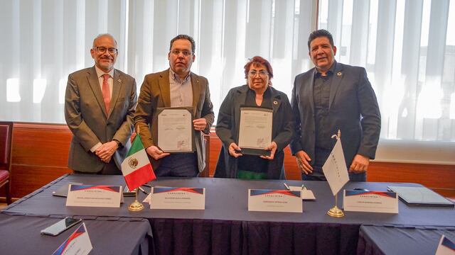 Fonacot y Canacintra firman convenio