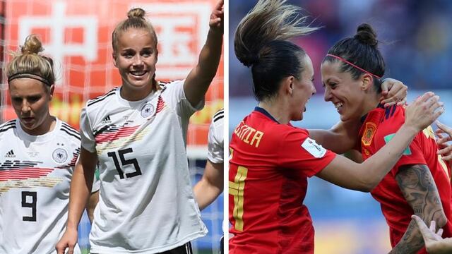 Alemania y España son líderes del Grupo B con 6 puntos