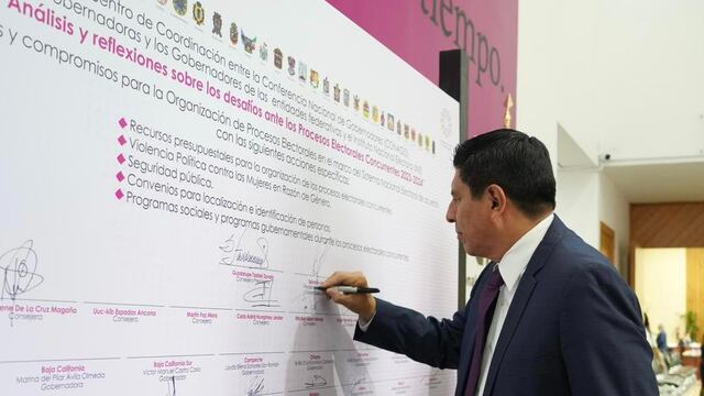 Salomón Jara, gobernador de Oaxaca