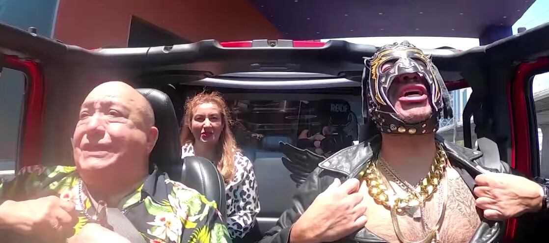 Luis de Alba, El Escorpión Dorado