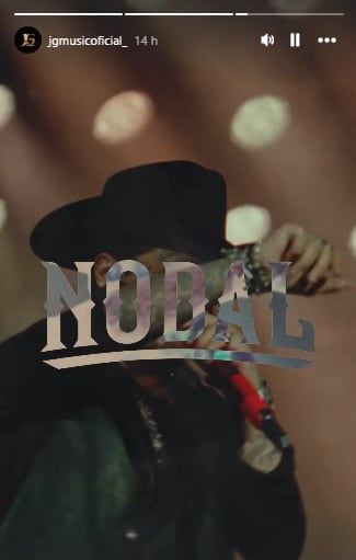 Papá de Christian Nodal aún promociona a su hijo.