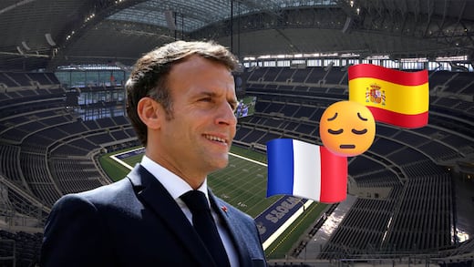 Macron anuncia minuto de silencio por víctimas del atentado de Niza antes del Francia vs España