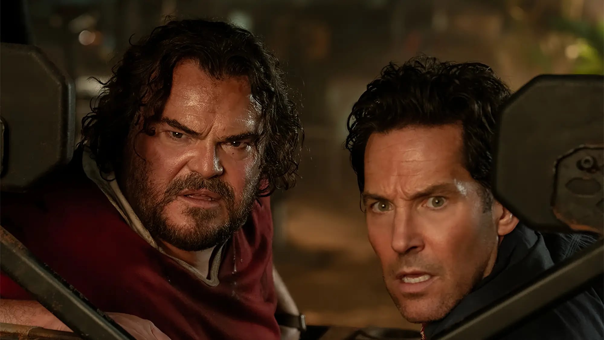 Remake de Anaconda con Jack Black y Paul Rudd