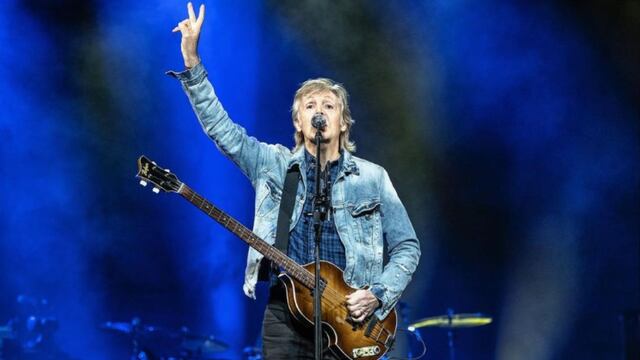 Paul McCartney en concierto