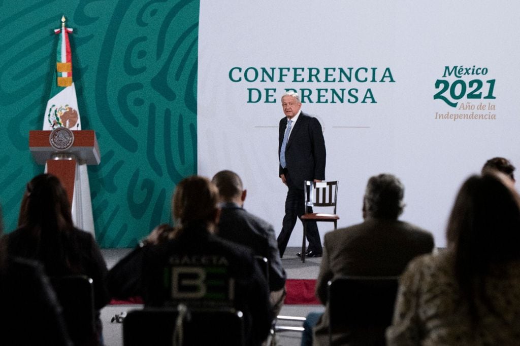 Mañanera de AMLO del 24 de mayo