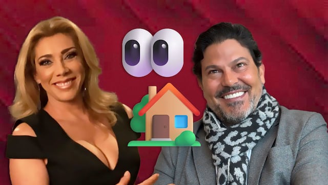 Francisco Gattorno y Cynthia Klitbo viven juntos tras divorcio