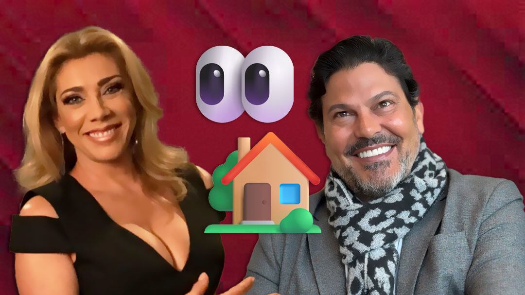 Francisco Gattorno y Cynthia Klitbo viven juntos a 28 años de divorciarse