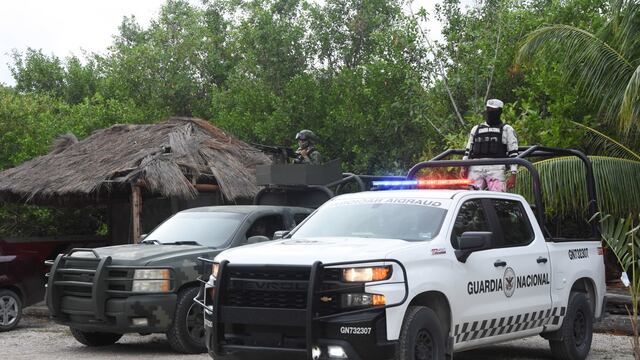 Balacera en Puerto Morelos, Quintana Roo